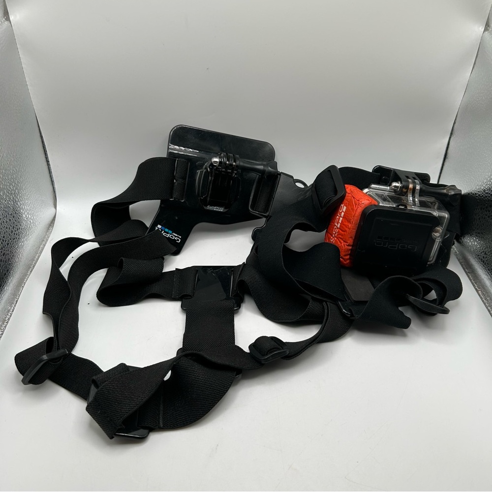 GoPro Accessories GoPro Chest Mount GoPro Head Strap Mount GoPro